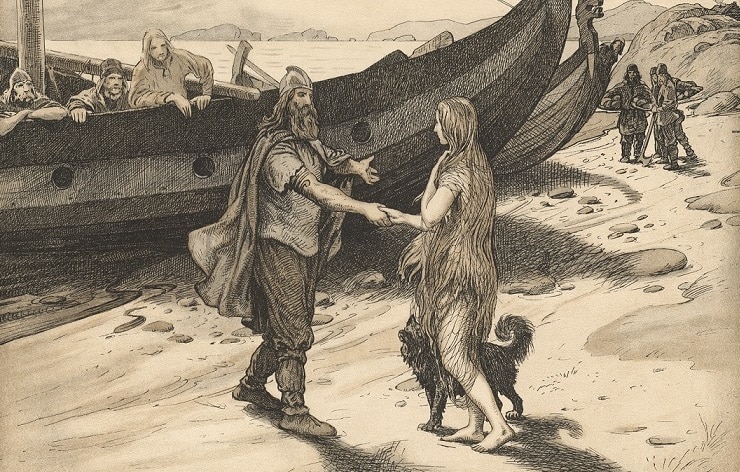 ragnar ilustración