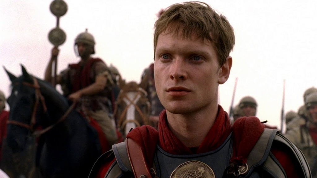 El joven Octavio Augusto, el primer emperador romano, en la serie "Roma".