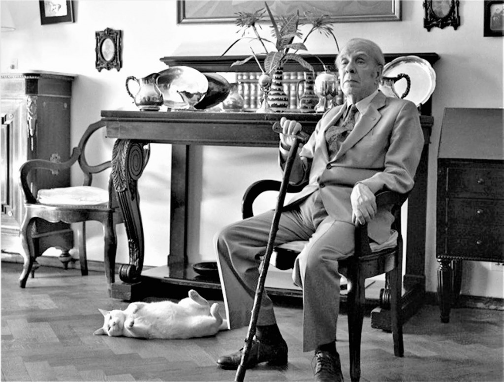 BORGES Y SU GATA
