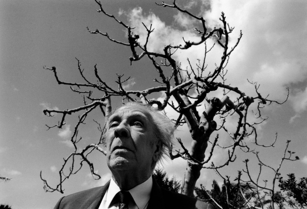 Selinunte. Argentinian writer Jorge Luis BORGES.