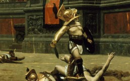 ¿Cómo era la ruda vida de los gladiadores, los combatientes de élite que entretenían a las masas en Roma?