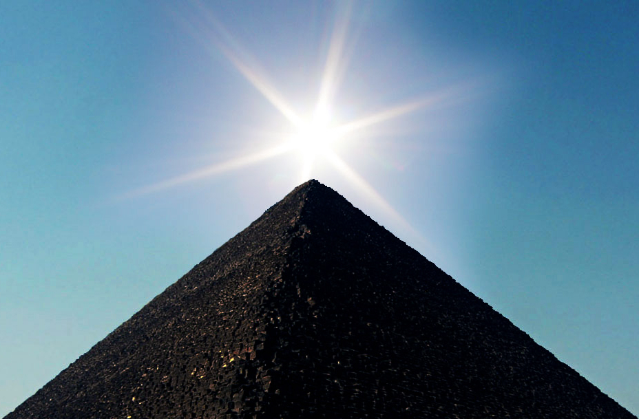 Sun_Over_Pyramid Gizeh
