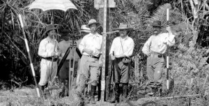 percy-fawcett-segundo-por-la-izquierda-en-algc3ban-punto-entre-brasil-y-bolivia