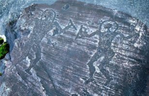 Los mitos y leyendas sobre vistas de ovnis y seres del espacio nacidos de pinturas y grabados