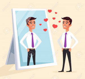 64259792-carácter-del-hombre-narcisista-se-ve-en-el-espejo-vector-ilustración-de-dibujos-animados-plana