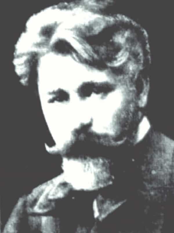 El detective Robert Ledru.