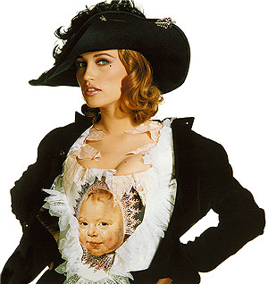 Corset estampado, un clásico de Vivienne Westwood. Corset estampado, un clásico de Vivienne Westwood.