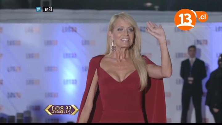 Alfombra Roja de “Los 33”