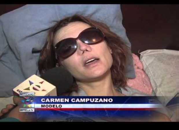 Carmen Campuzano: modelo mexicana que tuvo mucho éxito a principios de los 90. Fue protagonista de una seguidilla de escándalos. Primero dijo ser víctima de la invasión de una bacteria, razón por la cual, supuestamente, su nariz había sufrido graves cambios. Luego se descubrió que en realidad era adicta a la cocaína y que también era alcohólica. Por estos excesos, una vez fue arrollada por un automóvil a gran velocidad y llevada a clínicas de rehabilitación en varias ocasiones luego de padecer fuertes episodios de crisis. Se decía víctima de las circunstancias, pero llegó un momento en el que la comunidad artística y el público se cansaron de sus mentiras.