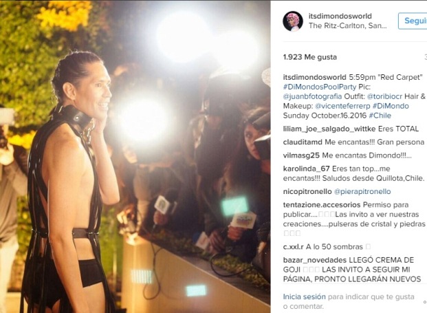 Instagram di Mondo