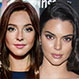 Kel Calderón busca ser la Kendall Jenner chilena ¿Similitud o copia con la top model?