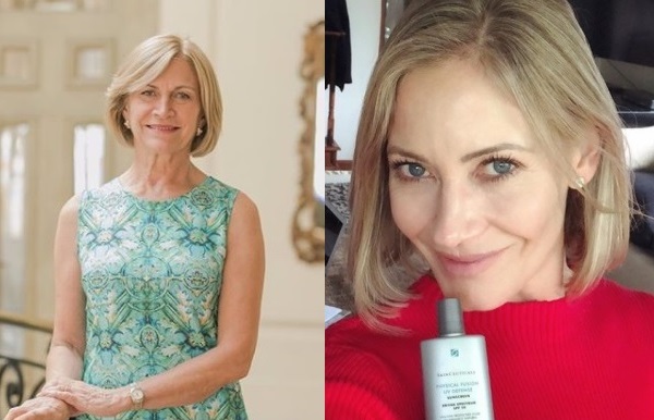 Marcela Vacarezza Evelyn Matthei