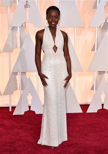 Lupita Nyong'o: Nacida en México pero de origen keniata, la actriz y directora de cine tiene un gran sentido de la moda, logrando deslumbrar con espectaculares diseños en cada premiación o evento al que asiste.