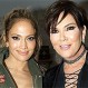 Kris Jenner lució en boda de Jennifer Lawrence el mismo vestido que usó JLo en 2017