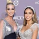 Jessica Alba y Katy Perry mostraron elegancia y estilo con estos espectaculares vestidos