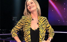 Marcela Vacarezza no le teme a los brillos y deslumbró a sus seguidores con este vestido de fiesta