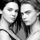 Kendall Jenner y Cara Delevingne lucen irreconocibles con el estilo de pelo más revolucionario para 2020