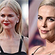 Charlize Theron y Nicole Kidman fueron las más elegantes y originales en premios de productores de Hollywood