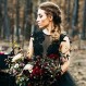 Vestido de novia negro: Fotos de la tendencia que busca desbancar al tradicional blanco