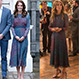Cuando la realeza y Hollywood se copian: Royals que han vestido igual que famosas actrices