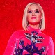 Katy Perry luce su embarazo orgullosa y con vestidos de colores encendidos y de onda disco