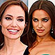 Angelina Jolie e Irina Shayk mostraron dos caras muy diferentes de Versace: ¿Cuál es tu preferido?