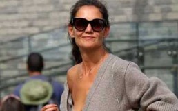 Katie Holmes adelantó cuáles serán los jeans que se transformarán en tendencia en los próximos meses
