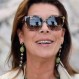 Carolina de Mónaco se sumó a la nueva tendencia de mostrar una melena con canas