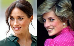 Meghan Markle y Lady Di, unidas por la moda y por el adiós a los protocolos reales: Los guiños de la actriz a su suegra