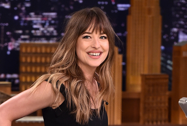 Dakota Johnson Visits "The Tonight Show Starring Jimmy Fallon"