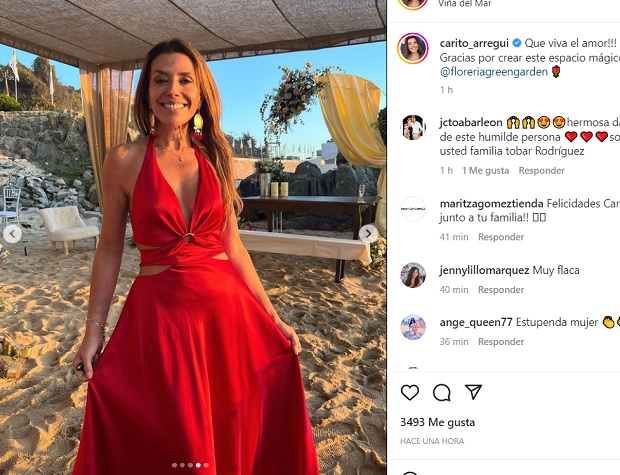 El Rejuvenecedor Look De Carolina Arregui Qu Deslumbr En El