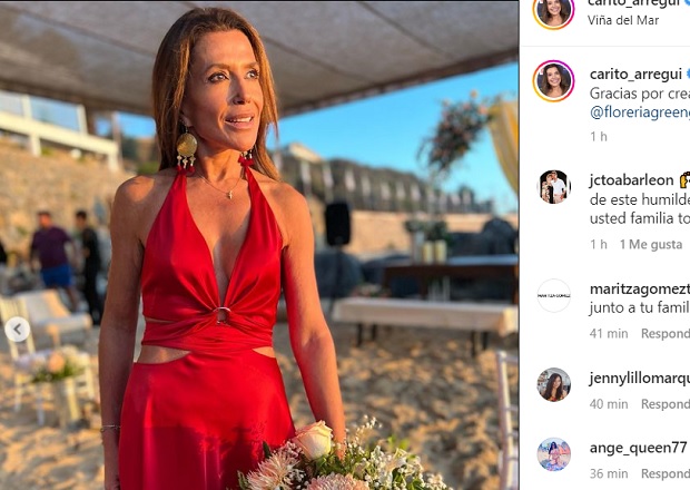 El rejuvenecedor look de Carolina Arregui qué deslumbró en el