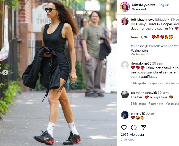 Entre un zapato de tacón y una zapatilla de fútbol consagró la colaboración entre Martine Rose, una de las diseñadoras británicas más elogiadas, Nike, el gigante deportivo. Este calzado, que se le vio en más de una ocasión a Irina Shayk, se convirtió en una pieza de culto entre amantes de la moda en este 2023.