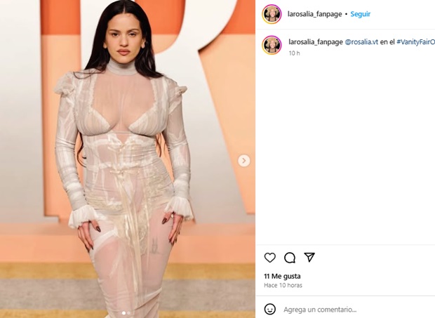 Rosalía en un Dilara Findikoglu.