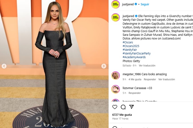 Cara Delevingne en un GapStudio