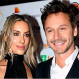 Benjamín Vicuña y su pareja desfilaron en la alfombra roja de los Premios Platino dando cátedra de elegancia