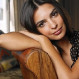 Emily Ratajkowski revivió un vestido con estampado de serpiente que será el nuevo protagonista de la próxima temporada