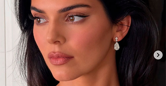 Kendall Jenner cenicienta