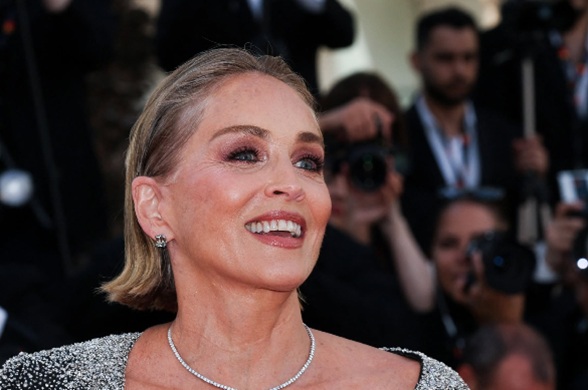 Sharon Stone Cannes
