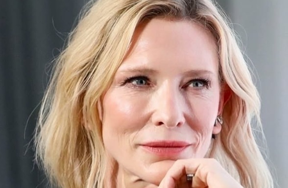 Cate Blanchett traje Armani