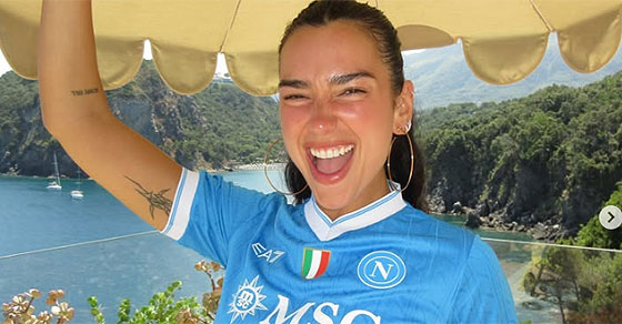 Dua Lipa Luna de miel