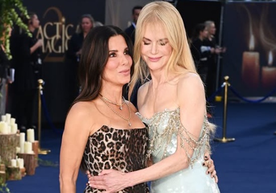 Sandra Bullock y Nicole Kidman