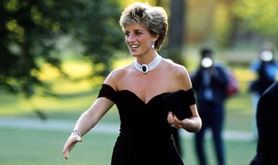Lady Di vestido de la venganza