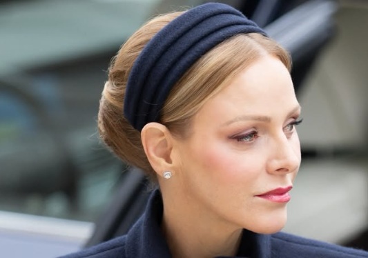 Charlene de Mónaco gala