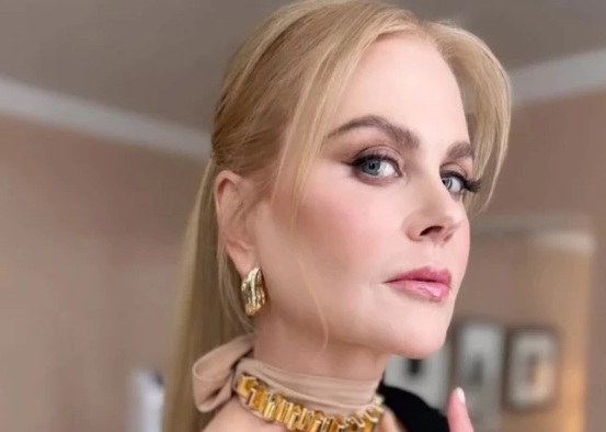 Nicole Kidman encaje