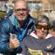 La emocionante historia de la mujer con esclerosis múltiple que corre maratones