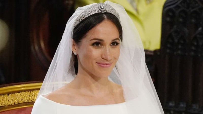 Meghan Markle velo novia