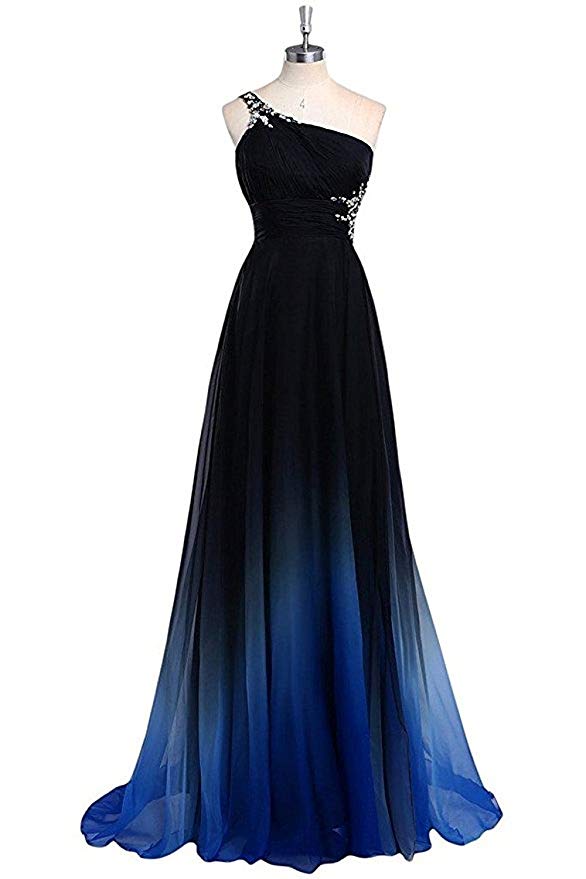 vestido azul