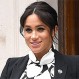 Meghan Markle rechaza una reverencia y prefiere dar un cálido abrazo y besos: Fuera de todo protocolo