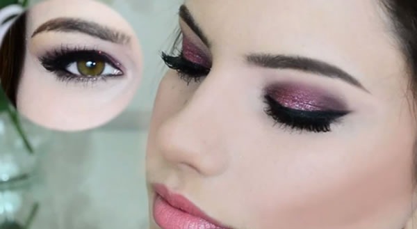 maquillaje de año nuevo